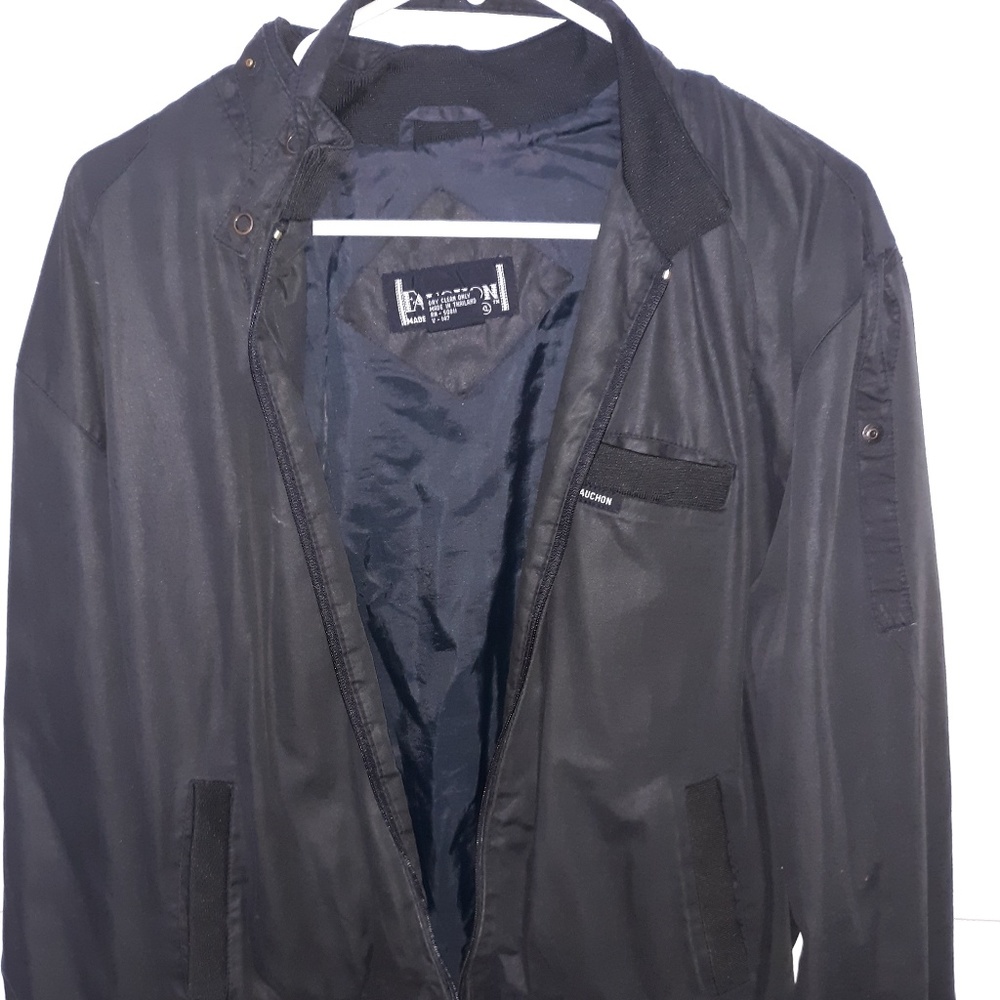 Black Fauchon wind breaker